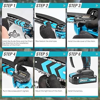Amazon.com : Saker 6 Inch Mini Chainsaw Guide Bar